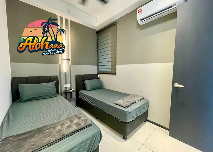 Industrial Style 2 Bedroom Unit Urban Suites Georgetown Sea View Jelutong