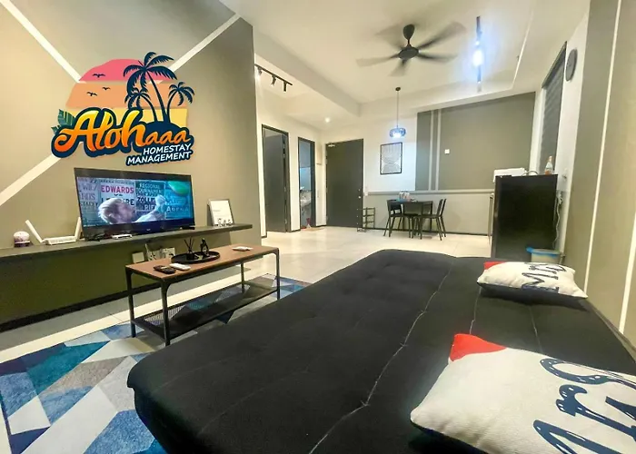 Industrial Style 2 Bedroom Unit Urban Suites Georgetown Sea View Jelutong