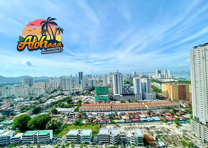 Industrial Style 2 Bedroom Unit Urban Suites Georgetown Sea View Jelutong