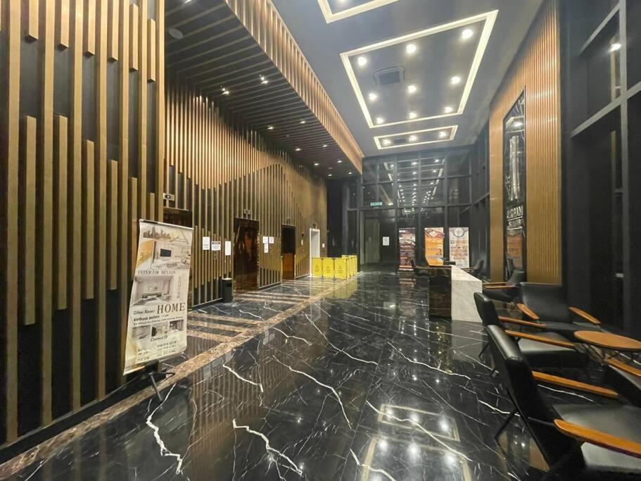 Industrial Style 2 Bedroom Unit Urban Georgetown Sea View Pangsapuri
