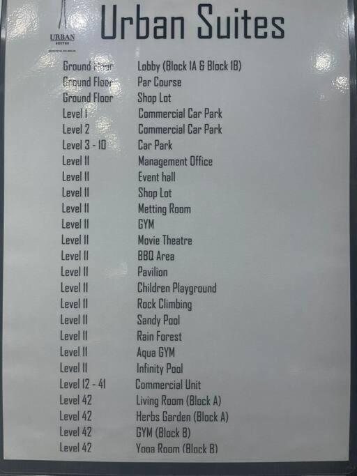 Industrial Style 2 Bedroom Unit Urban Georgetown Sea View * Jelutong