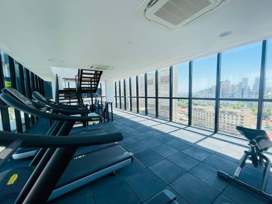 Pangsapuri Industrial Style 2 Bedroom Unit Urban Georgetown Sea View