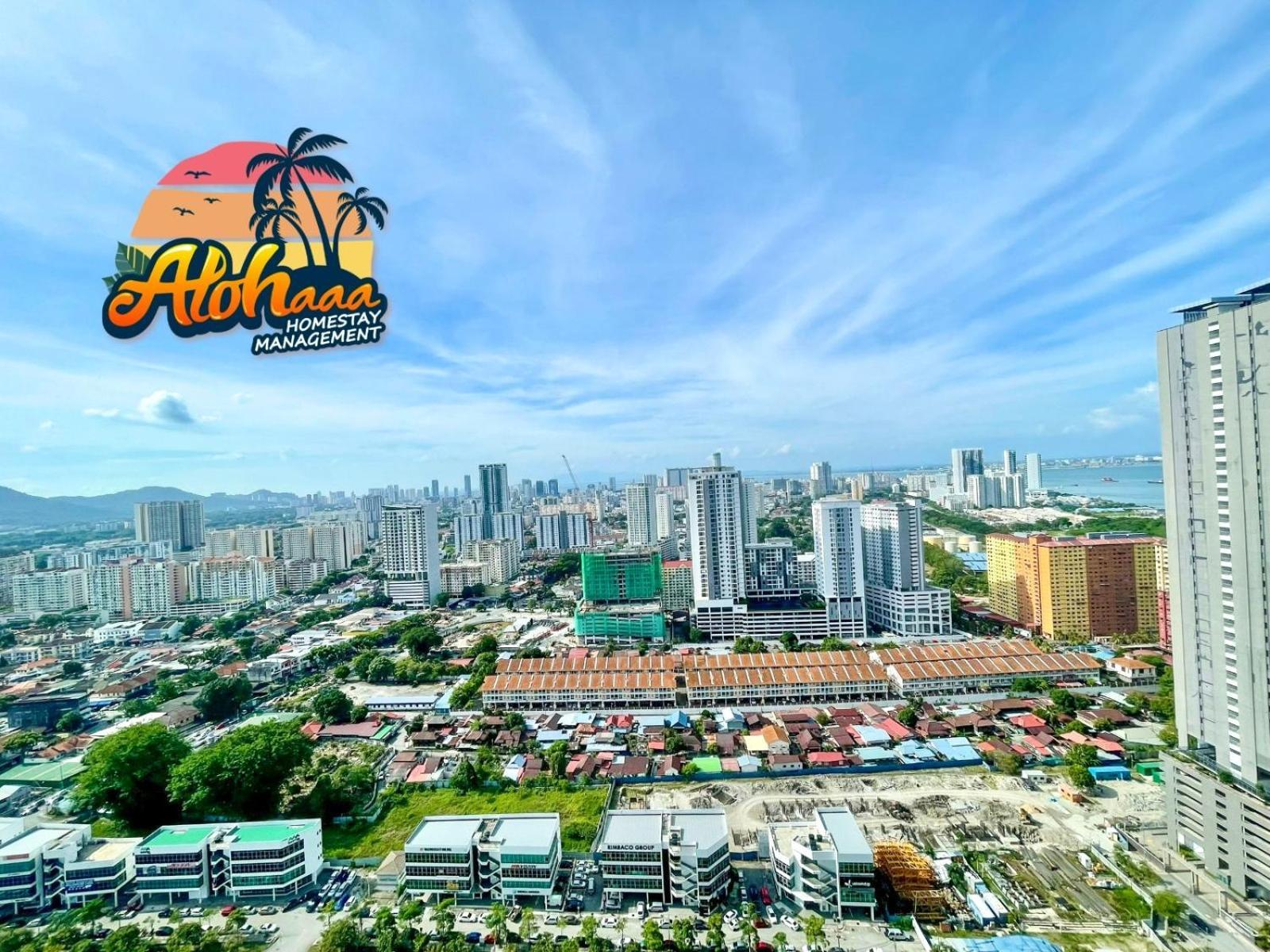 Industrial Style 2 Bedroom Unit Urban Georgetown Sea View Pangsapuri *