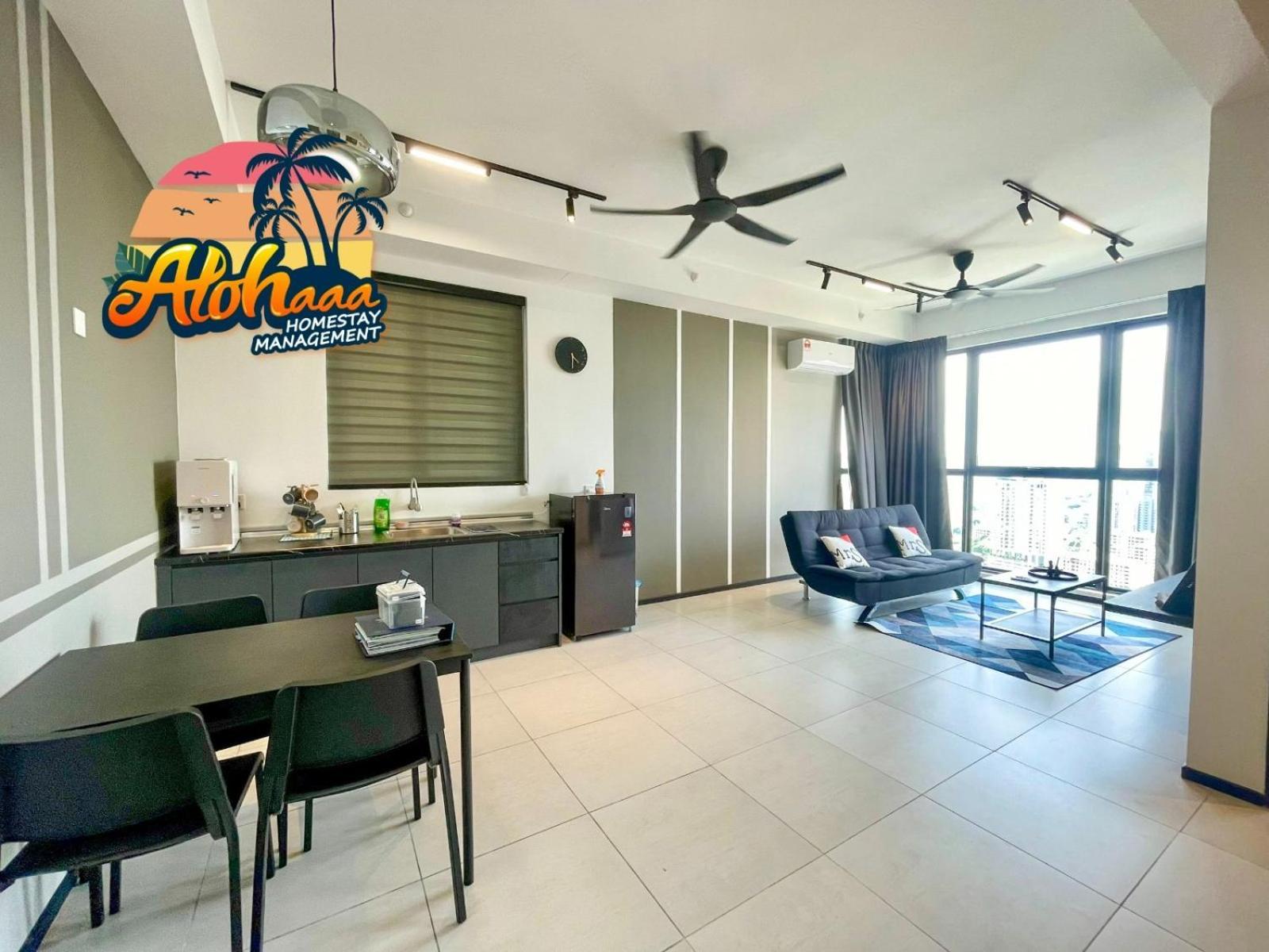Industrial Style 2 Bedroom Unit Urban Georgetown Sea View *