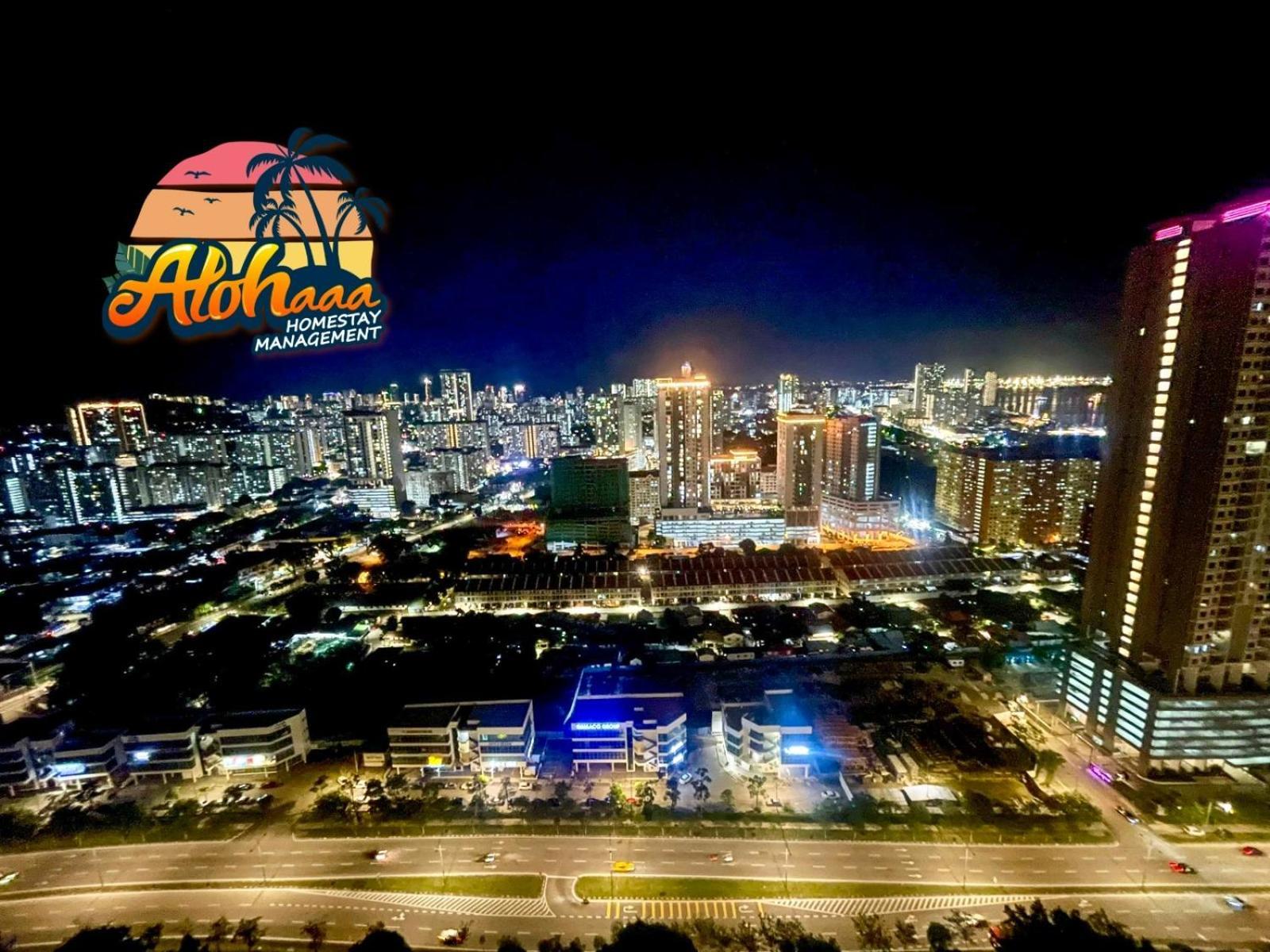 Industrial Style 2 Bedroom Unit Urban Georgetown Sea View Pangsapuri Jelutong